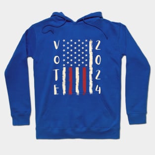 Vote 2024 - Vote, Don't Complain Hoodie